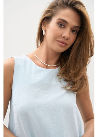 Светло-голубое платье 3051 Triko Bakh