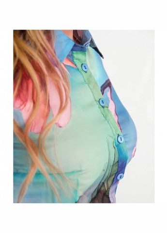 Светло-синее платье Liton