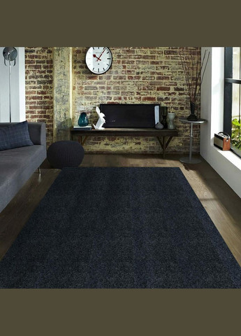 Самоклеящаяся плитка под ковролин черная 300х300х4мм (3DPanda-1423) Sticker Wall (323155414)