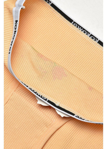 Трусики детские для девочки бежевого цвета с принтом Let's Shop (370369333)