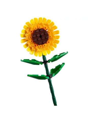 Конструктор Iconic Подсолнечники 191 деталей (40524) Lego (322913684)