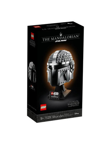 Конструктор Star Wars Шолом Мандаларіанця, 584 деталей () Lego 75328 (328400595)