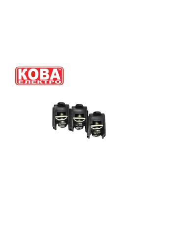 Клемма соединительная наборная Pawbol 1х10 мм2 КОВА-ЕЛЕКТРО (362890167)