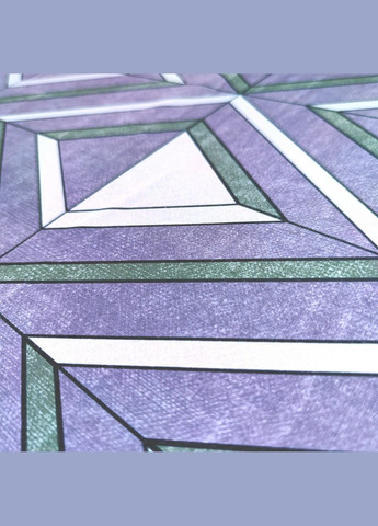 Самоклеющаяся пленка 0,45х10м х 0,07мм Зеленые ромбы SW-00001257 Sticker Wall (315791455)