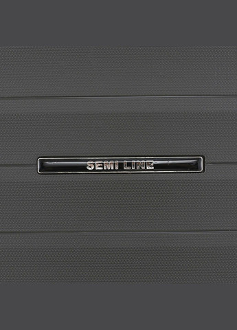 Чемодан 21" (S) Dark Grey (T5586-2) Semi Line (315937621)