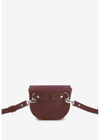 Женская кожаная сумка Ruby S бордовая винтажная The Wings (348359068)