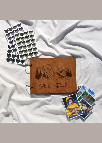 Крафтбук "Гори" зі світлою обкладинкою і бежевими сторінками Your Magnets (336954845)