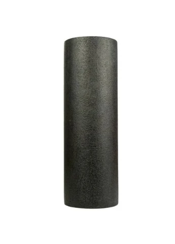 Масажний ролик (роллер) гладкий 4021 Fitness Roller Чорний 30x15 см (PP_4021_Black_(30*15)) PowerPlay PP_4021_Black_(30*15) (380887393)