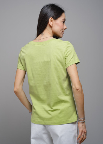 Зеленая летняя мужская футболка корма 103103 Power