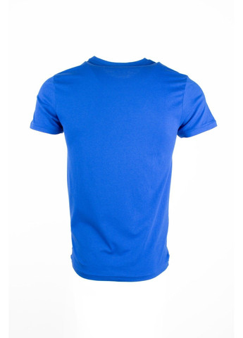 Синя футболка чоловіча top look синя 070821-001462 No Brand