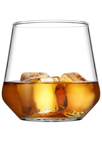 Набір 6 склянок Allegra 345мл, широкі склянки для алкогольних і безалкогольних напоїв Pasabahce (372172435)