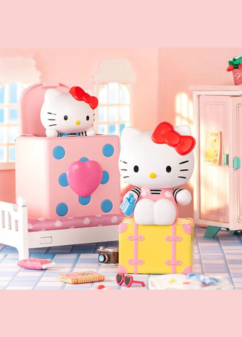Механічна іграшка-сюрприз "Милий сигнал" Hello Kitty 24MDL-002 в асортименті POP TOP (351584857)