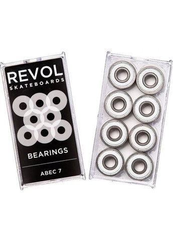 Набір для апгрейду скейтборду: підвіски 5.5, колеса Minimal, підшипники ABEC 7, болти Revol (370949043)