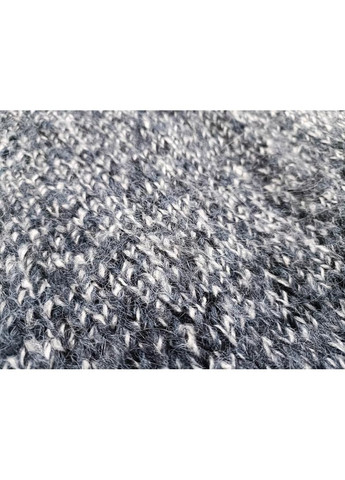 Сіра трикотажна сукня з підгорнутими краями Zara