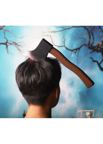 Обруч для Хелловіну Сокира one size різнобарвний Jannet Обруч (365726238)