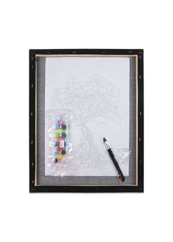 Набор для творчества «Картина по номерам» Красочный слоненок, 40х40 см. цвет разноцветный CB-00284090 Strateg (356670953)