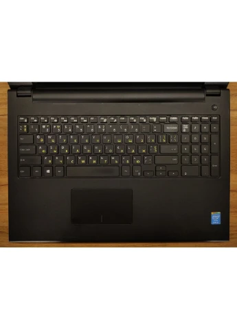 Ноутбук Inspiron 15 / 15.6" (1366x768) TN / intel Core i5-4210U (2 (4) ядра по 1.7 - 2.7 GHz) / 8 GB DDR3 / 256 GB SSD / intel Dell (398143735)