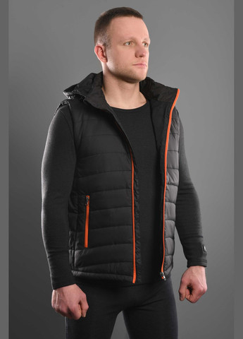 Жилет з підігрівом Heat Power Plus Black з капюшоном, розмір XL 2E Tactical (316466324)