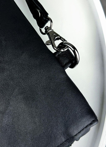 Шкіряний клатч із натуральної гладкої шкіри Vishnya (317619908)