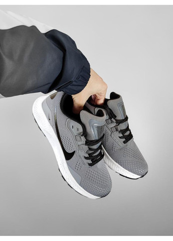 КРОСІВКИ ЖІНОЧІ NIKE PEGASUS TRAIL 3 GRAY НАЙК ПЕГАСУС ТРЕІЛ No Brand білі демісезони (367171859)