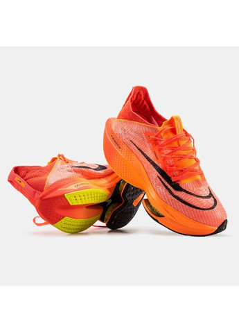 Помаранчеві Осінні кросівки чоловічі nike air zoom alphafly orange v2 найк аір зум No Brand