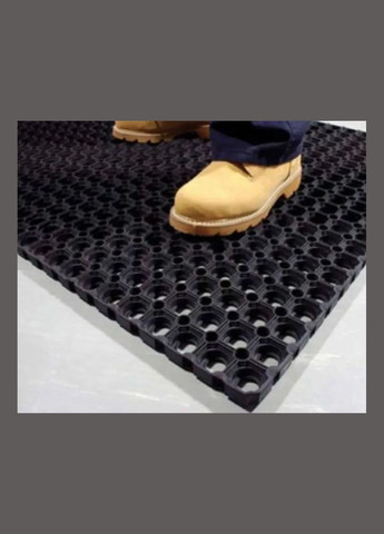 Грязезащитный резиновый коврик Сота 60*90*0.9 см Харьков, коврики для улицы No Brand (366818225)