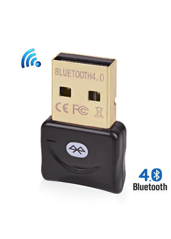 USB BlueTooth адаптер 4.0 мини черный (CSRv4.0) Grand (293346388)
