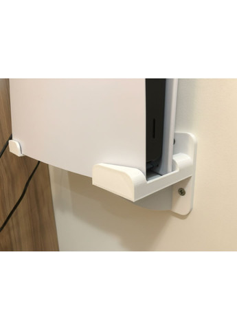 Настінний тримач для консолі PlayStation 5 Digital Edition No Brand (367736187)