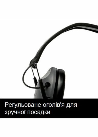 Электронные наушники для защиты слуха 3M Peltor Sport RangeGuard 3М (293153763)