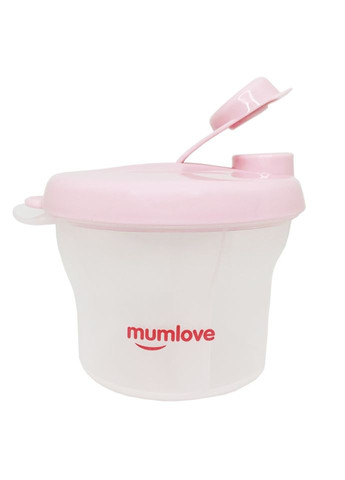 Контейнер для сухой смеси Mumlove MGZ 0115(Pink) 200 мл Megazayka (364543418)