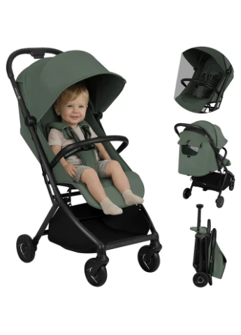 Прогулянковий візок Sia Green Emerald Lionelo (388088733)