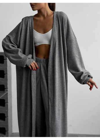 Костюм (штани палацо+кардиган) Fashion (354934033)