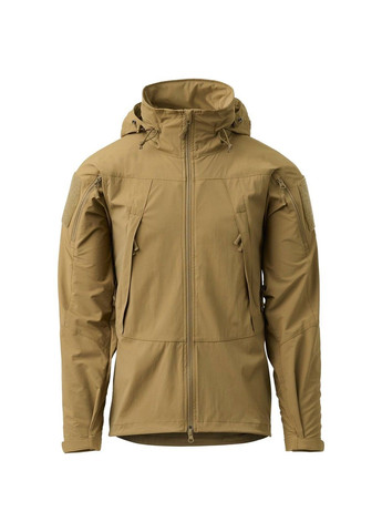 Койот демісезонна куртка helikon trooper stormstretch softshell mk2 Helikon-Tex