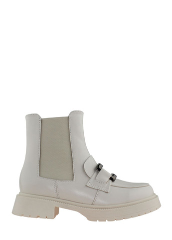 Напівчоботи A-011 Молочний Alvista (322018885)