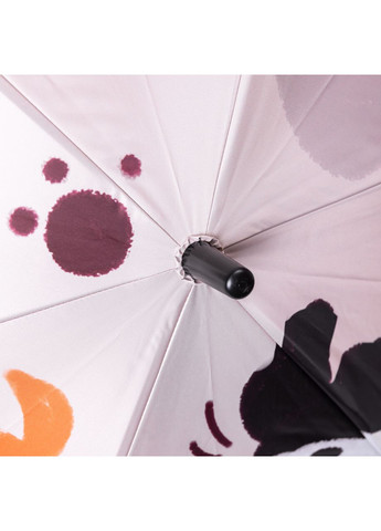 Бежевый зонт детский механический элегантный с принтом прочный надежный из полиэстера диаметр 90 см hp-23-13be Yiwu (369673500)