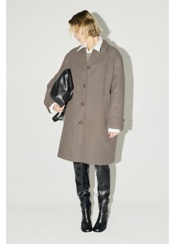 Бежевое демисезонное Пальто H&M