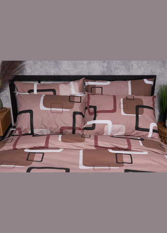 Комплект постільної білизни Бязь Gold Люкс «» сімейний 160х220х2 наволочки 4х50х70 (MS-820002226) Moon&Star Gina (286762333)