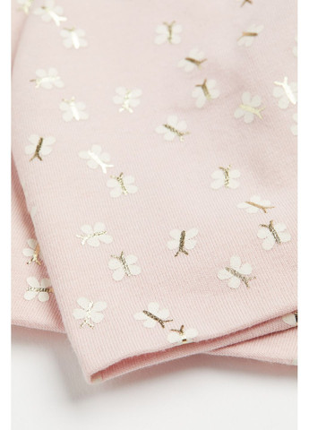 Шапка и хомут для девочки 152-170 размер розовая 0938416007 H&M (366288285)