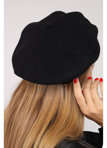 Берет женский цвет черный ЦБ-00284215 Yuki (364262394)