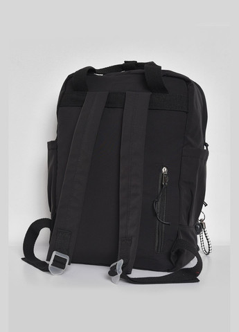 Жіночий рюкзак текстильний чорного кольору Let's Shop (281352725)