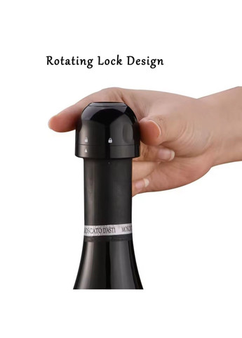WineStopper багаторазова вакуумна пробка для шампанського Bodasan (342067565)