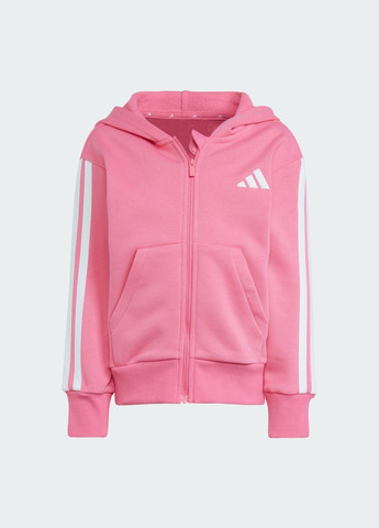 Толстовка Essentials Full-Zip Kids adidas (368834405)