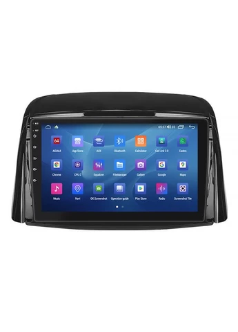 Штатная магнитола для Renault Koleos I Рестайлинг 2011-2013 экран 9" 2/32Gb CarPlay 4G Wi-Fi GPS Prim шт Lesko (336201132)