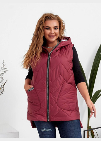 Жіночий жилетка з накладними кишенями оливкового кольору New Trend (304989306)