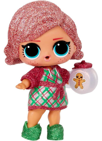 Лялька LOL Surprise Holiday Present Dreamin B.B. - ЛОЛ Сюрпрайз Новорічний Подарунок Дрімін L.O.L. Surprise! (371635596)