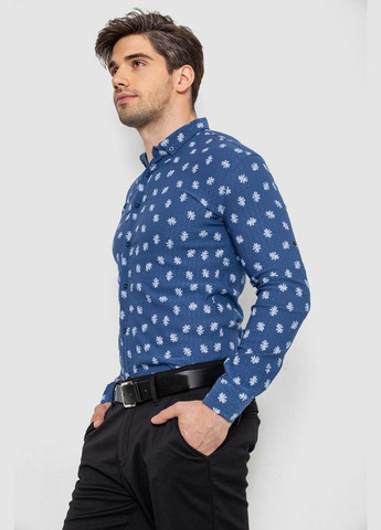 Сорочка чоловіча з принтом Ager 214R807 (340462400)