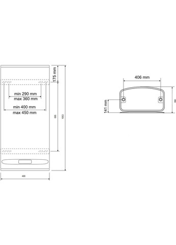 Водонагреватель электр. Bellislimo Cloud плоский GCR 802722 E31 ECW Wi-Fi, 80л, 2,2кВт, ун. монтаж, электр. управление, B, TESY (363320796)