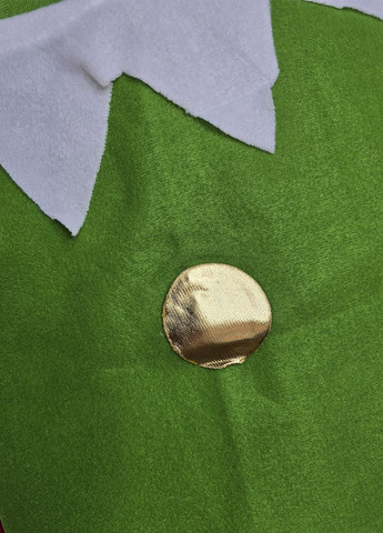 Костюм новорічний чоловічий різдвяний Ельф Christmas Lidl (370569878)