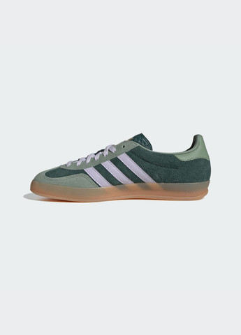 Зелені Літні кросівки gazelle indoor adidas