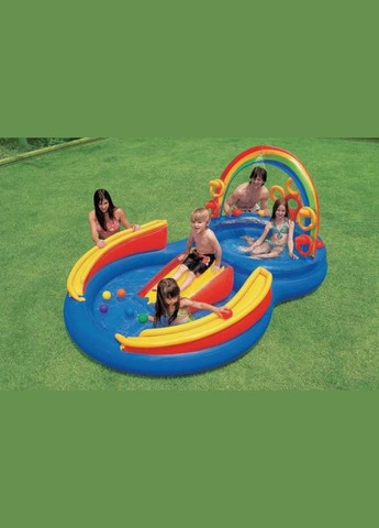 Дитячий ігровий центр 57453 Веселка Intex (333389557)